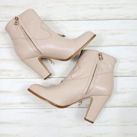 Kate Bosworth x Matisse Emma Booties in Pink Size 8.5 - Picture 3 of 8